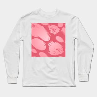 Unusual Pink Long Sleeve T-Shirt